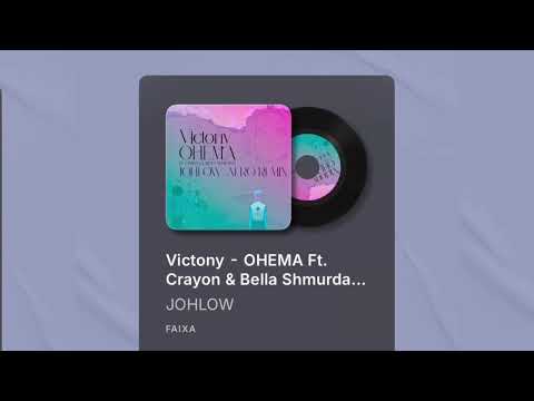 Victony - OHEMA Ft. Crayon & Bella Shmurda (JOHLOW AFRO HOUSE REMIX)