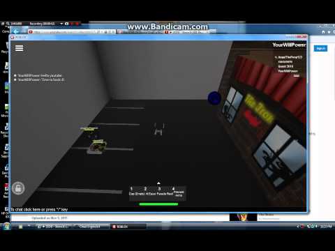 Watch me hack on ROBLOX!