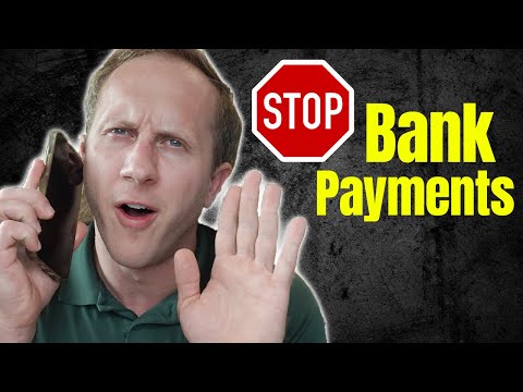 How Seniors Can Stop Automatic Bank Payments