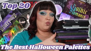 My Most Reached for Halloween Palettes - I just Can't Get Enough!! #halloweenmakeupreleases