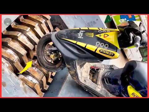 Satisfying Monster Crusher Machines and Sound That are on Next Level
