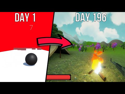 HALF A YEAR OF GAME DEVELOPMENT