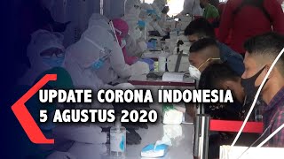 Update Corona Indonesia 5 Agustus 2020, Sembuh 73.889, Meninggal 5.452 Orang, Total Kasus 116.871