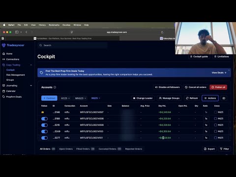 How I Made $23,923 Trading Nasdaq Futures Today (IM UP $50K THIS MONTH)
