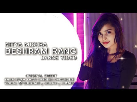 Besharam Rang | Dance Cover | Nitya Mishra | Shah Rukh khan, Deepika Padukone | Pathan
