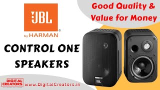 JBL Control One Speakers [Unboxing] | Digital Creators