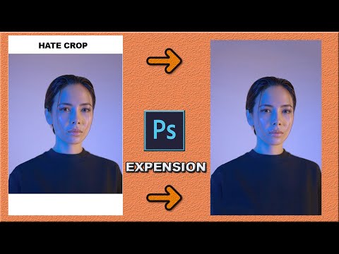 Hate Cropping?Easiest Photoshop Expansion Tutorial (Stretch technique)