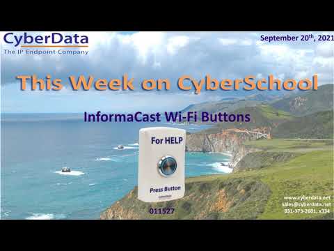 Wi-Fi Alerting with InformaCast