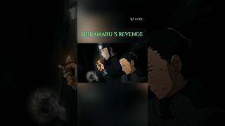 SHIKAMARU 'S REVENGE 🥶☠️// Arima Arima tamil song // #anime #naruto #kakashi #narutoexplained #edit