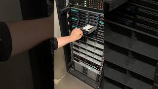 How To Fixed Hard Disk Error in Server Room #Harddisk #serverroom #server