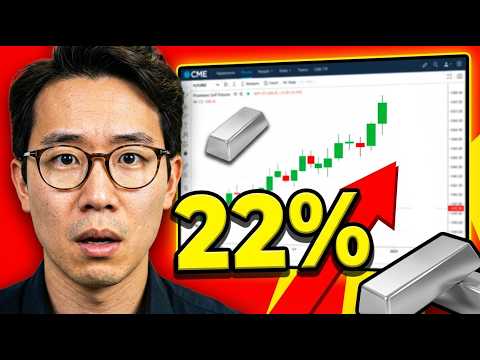 CME Raised Silver Margins 22% Overnight — Retail Gets Wiped Out?