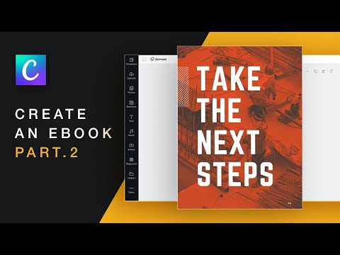 Creating an eBook in Canva From Start to Finish (Part Two)
