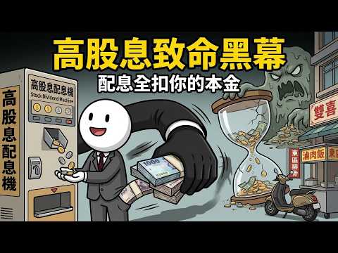 買高股息ETF當定存？你正親手葬送百萬財富！基金公司絕對不敢說的「平準金」吸血黑幕