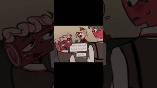 Dandys world comic dub / Dandys Rivalitá pt1 #comic #comicdub #dandysworld