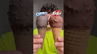 Oreo vs KitKat Cone