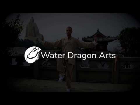 Wall Squat Taijiquan Exercise