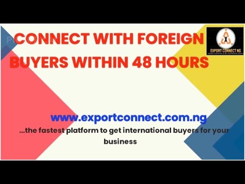 Get Foreign International Buyers for your Export Business within 48 hours