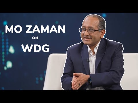 Mo Zaman & Roger Hu on World Digital Governance #airegulation #wdg #ailearning #futureofai #ethics