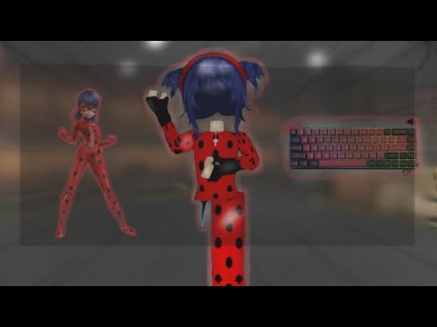 Playing mm2 as *Miraculous Ladybug* (gameplay)