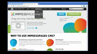 ImpressPages CMS developer tutorials 02 - how to change the theme
