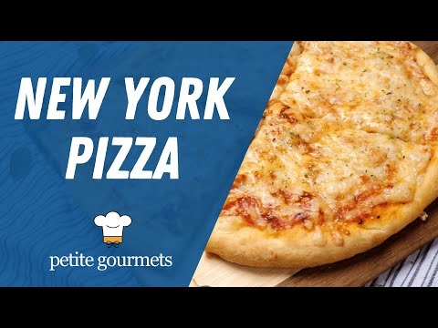 New York Style Pizza Recipe