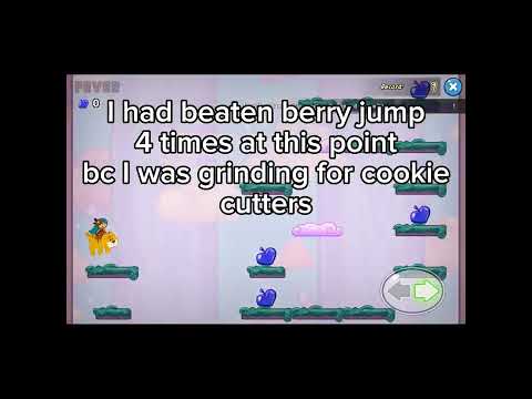 How I beat berry jump :3 #fyp #crk #cookierunkingdom #esc #eternalsugar