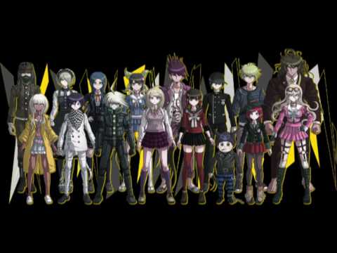 Danganronpa V3: Credits song (Edited)