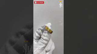 Gold ring making #goldringmaking #goldjewellerymaking