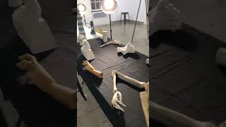 Nice layout for Second semester of beginners drawing at National Art School Sydney Australia.