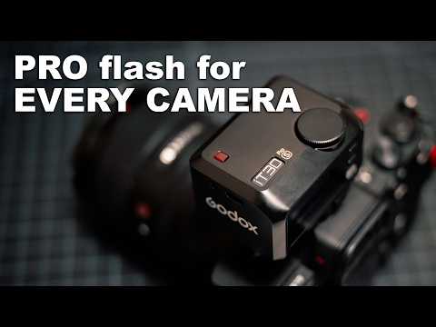 The Most Versatile Pocket-Sized Flash I've Ever Used | Godox iT30 Pro Review