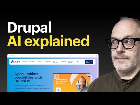 Drupal announces official AI initiative and it's ...