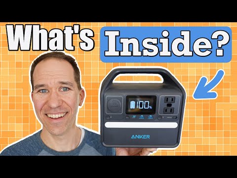 I Took Apart a Power Station | Anker 521
