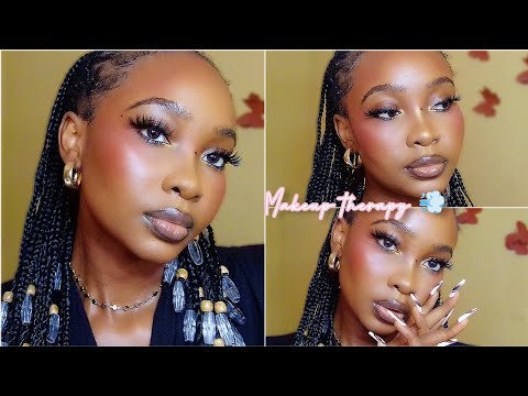 HOW TO : simple and elegant makeup ✨💅🏽 |LOULU