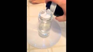 Science Sleuths Rain Cloud Experiment