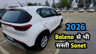 First Time Baleno Se Sasti kia Sonet True Value 2026 🔥