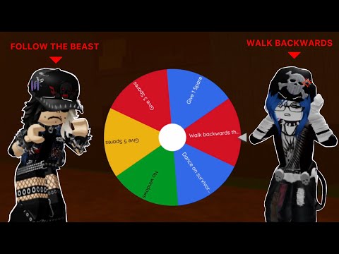 We Let a Wheel Determine How We Play in Flee the Facility [TW: Excessive Cursing + Loud Noises]