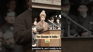 Change in India! 🇮🇳 | #swamivivekananda #themother #india #indianspiritualmasters #bharatmata