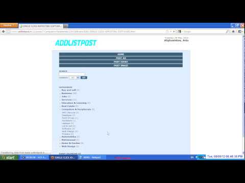 adposting software