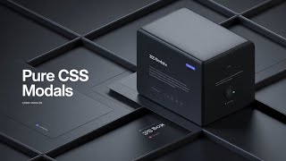 Build Stunning CSS Modals (2025 Tutorial) – No JavaScript!