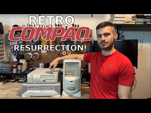 Let's get to work on some Compaq systems!