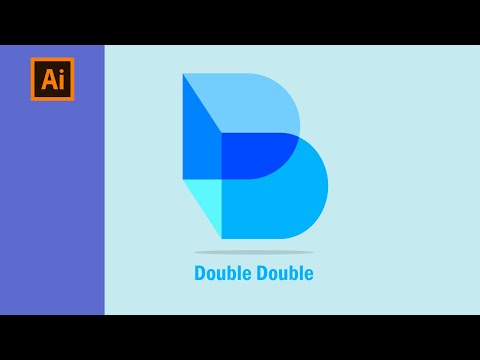 Creating a simple logo in illustrator