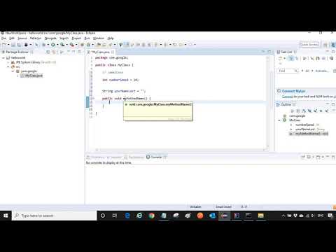 Understand Java Components Naming Standards