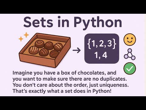 python data structure set