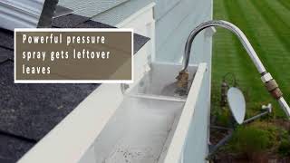 The Gutter Cleaning Experts | DeMark's Building Maintenance Solutions