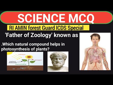 science Gk class for OSSC RI Amin ICDS l Forest Guard science