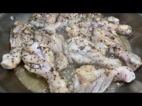 Spicy garlic and butter chicken recipe | Chef KR