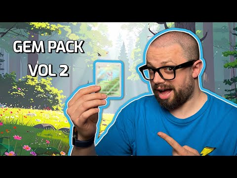 Pokemon Gem Pack Vol 2 - Simplified Chinese Box Opening!