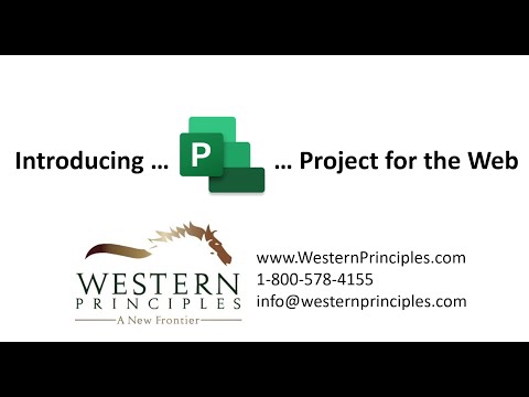 Microsoft Project Online - Project for the web