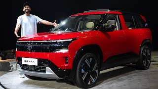 Tata Sierra Is Back - Rs. 13.65 Lakh Onwards On Road | Faisal Khan