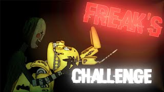 ( I'm back )[Dc2/FNaF] Challenge for " NesArt Animate's" | Freaks | #freakschallengeLoL